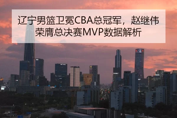 辽宁男篮卫冕CBA总冠军，赵继伟荣膺总决赛MVP数据解析