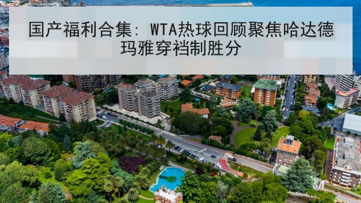 国产福利合集: WTA热球回顾聚焦哈达德玛雅穿裆制胜分